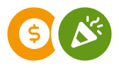 Convert to fiat (e.g., GHS) in real time