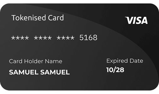 Experience smoother payment process with our tokenized cards. Easily add them to your Google or Apple Pay for fast, secure payments.