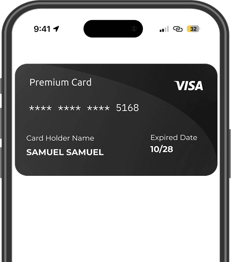 Pay any service instantly for your personal use